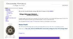 Desktop Screenshot of cascadekombis.org